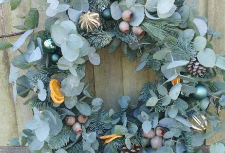 Ockenden Manor Wreath Workshops 1